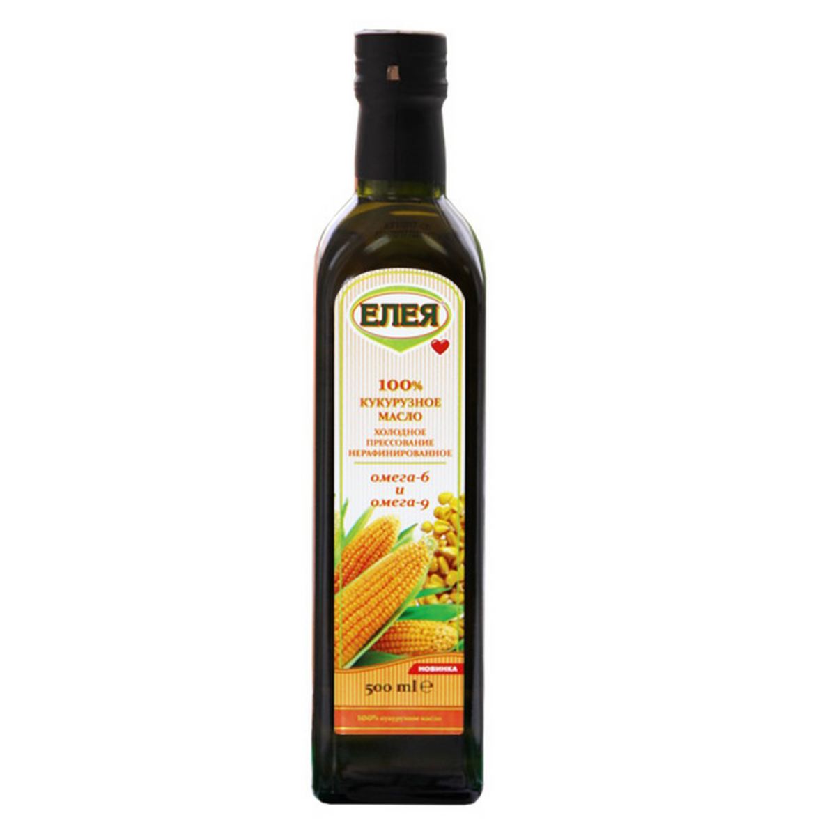 Кукурузное оливковое масло